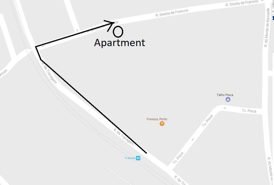 Apartamento A Francos Gyn Lovers Порто Екстериор снимка